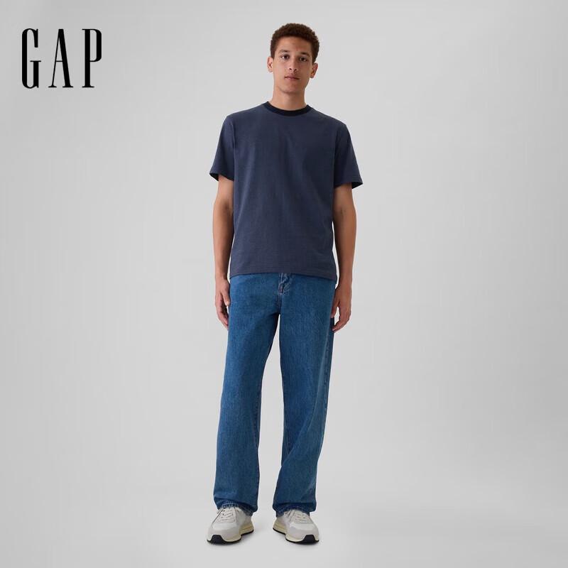 Gap Unisex Basic Cotton Loose Short Sleeve T-Shirt L 4060₽