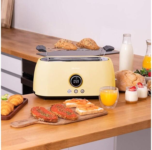 Тостер Cecotec 03110 ClassicToast 15000 gelb