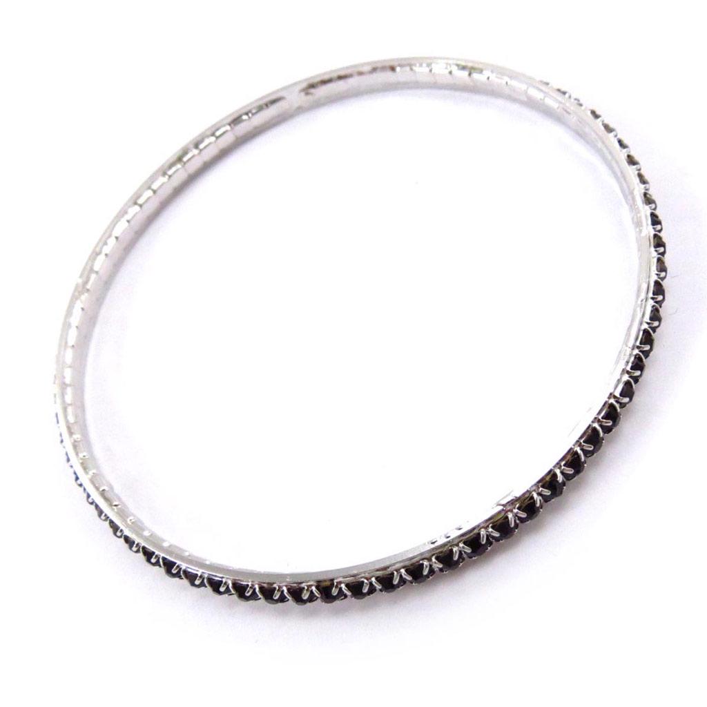 Les Trésors De Lily [J6663] – Schwarzes „Sissi“-Designerarmband