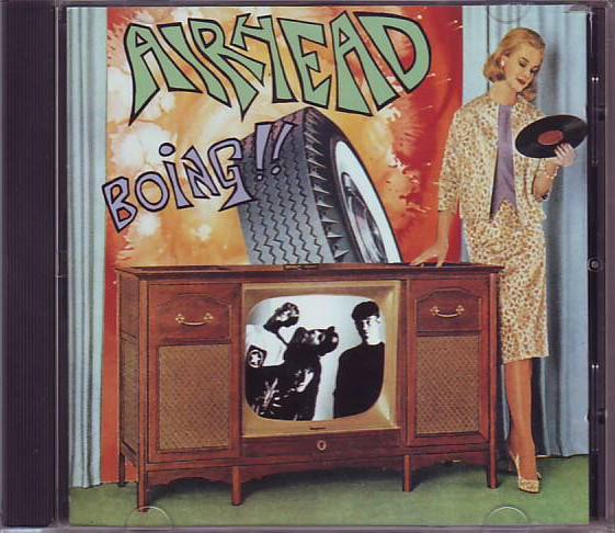 

CD AIRHEAD - Boing!! 9031763032 Korova 1992 Non Japan Rock Used