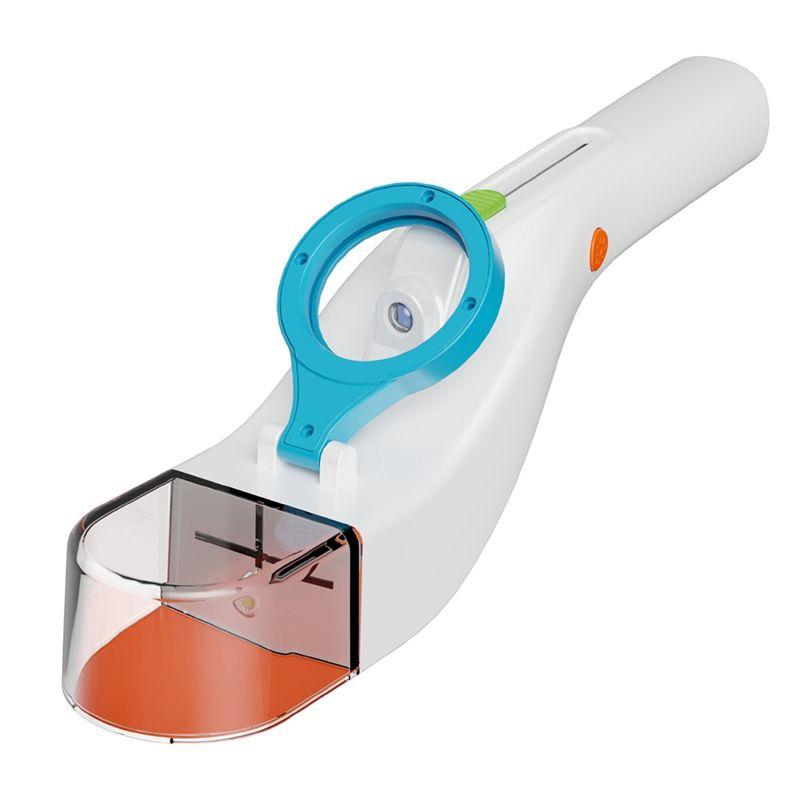 ABIY Insect Catcher Magnifying Glass Viewer With LED Light,No-Touch Insect Trap For Kids Indoors And Outdoors A