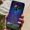 Per ZTE Blade A75 5G Custodia Cool Stampata Silicone TPU Morbida Cover per ZTE Blade A75 5G Custodie Nere Protettive Guscio Telefono A 75 5G
