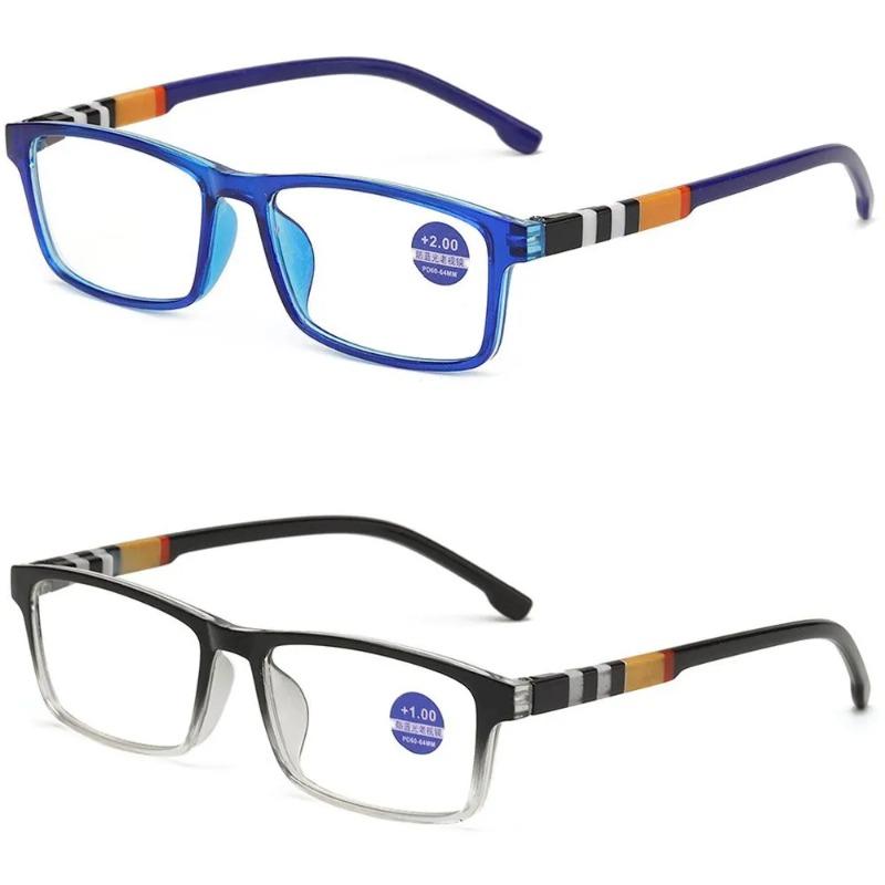 Fashion Anti-Blue Light Reading Glasses Ultra-Light Eye Protection Unisex Comfortable Presbyopia Glasses Elegant Design