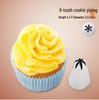 Disposable Pastry Piping Bags, 10-Pack for Cream & Batter