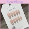 Handmade Light Therapy Nail Stickers Wholesale Reusable Nail Art Patches