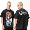 Hot Sale Anime The Quintessential Quintuplets Double Sided Printed T Shirts Unisex Hip Hop Streetwear Oversized Casual Clothing