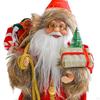 Christmas Santa Claus Figurine Decoration Collectible Doll Tabletop Ornament for