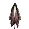 Large Shawl Cape For Men And Women With Hats In All Seasons, Thickened Scarf For Travel To Keep Warm, Literary Wear Cape