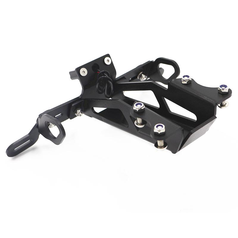 License Plate Holder For YAMAHA MT-09 MT09 FZ-09 FZ09 2017- Tail Tidy Mount Bracket Fender Eliminator Motorcycle