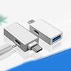 USB 3.0 To USB Type C Adapter OTG Cable USB C Male To USB 3.0 Female Cable Converter Type C Adapter with Charging Port