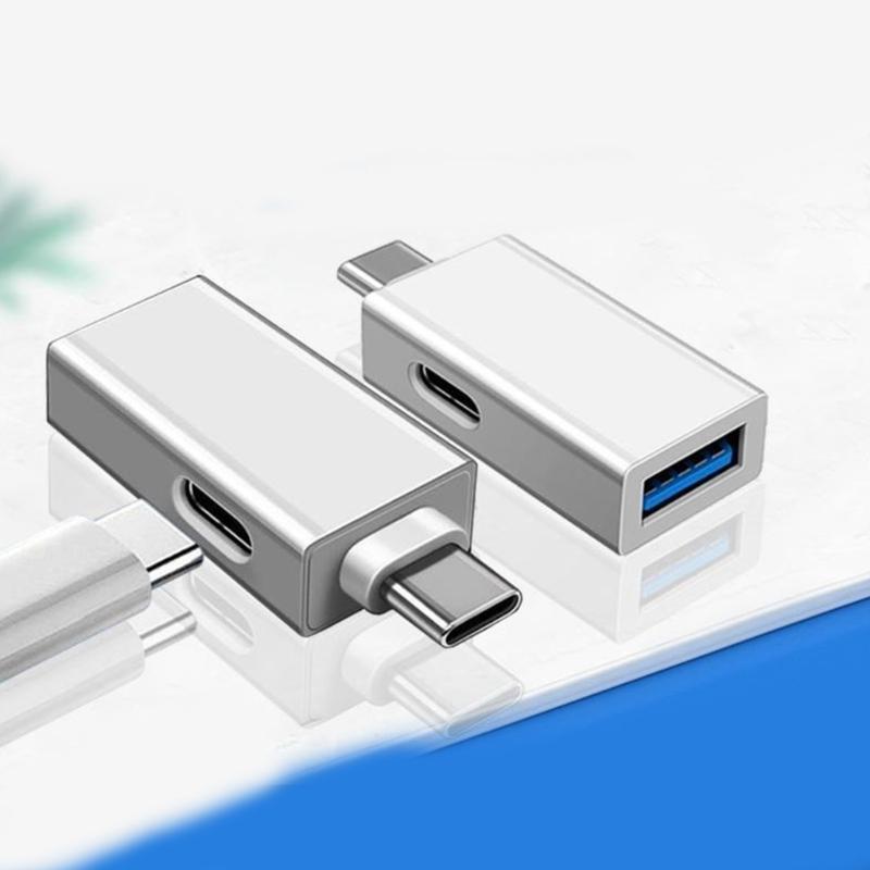 USB 3.0 To USB Type C Adapter OTG Cable USB C Male To USB 3.0 Female Cable Converter Type C Adapter with Charging Port