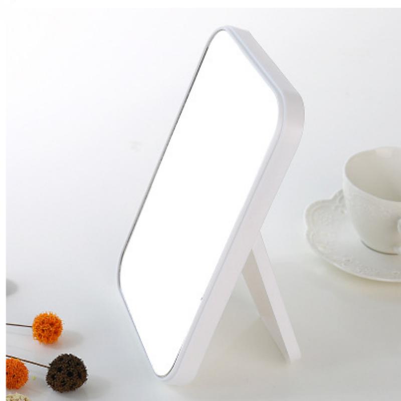 

Складное зеркало, круглое, карманное зеркало для макияжа, подставка, косметическое зеркало, стеклянное зеркало, квадратное зеркало для макияжа, вращающееся зеркало