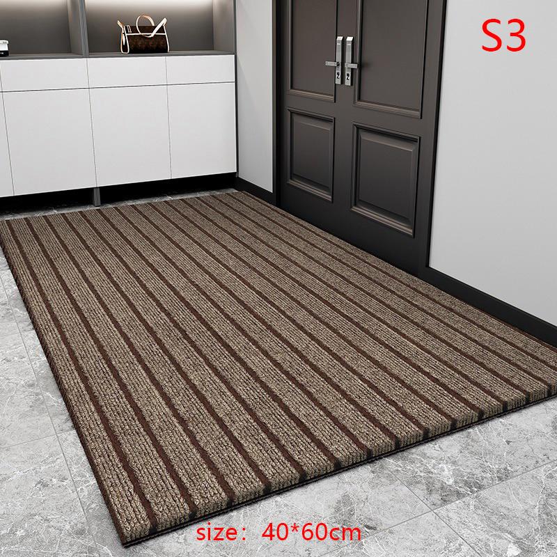 

Коврик для кухни, нескользящий коврик для двери, впитывающий воду и грязь, соскребающий напольный коврик, произвольно вырезанный, легко чистится, многофункциональный ковер