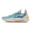נעלי כדורסל Li Ning JB3 כיסוי קפיצי נגד התהפכות סופר קלות נמוכות גברים כחול גלי שנהב ABAU107-18