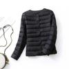 Women's Slim Fit Lightweight Down Jacket - Warm, Casual, Outdoor Windbreaker