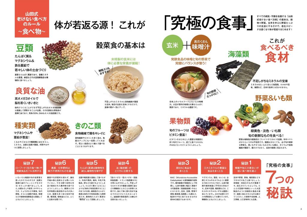 Takarajimasha Anti-Aging Diet Techniques TJ MOOK