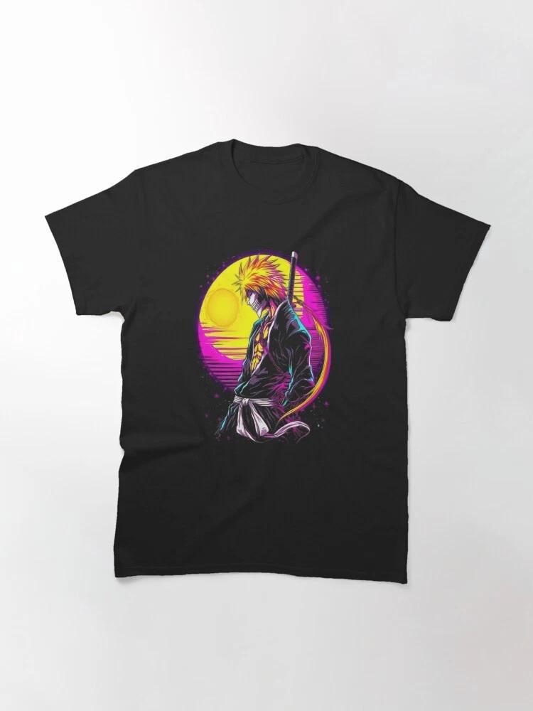 Anime Bleach Ichigo Kurosaki 2 Unisex T Shirt S