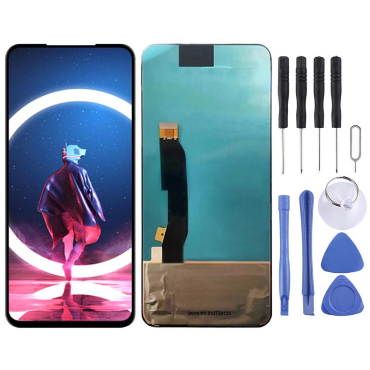 

For ZTE nubia RedMagic 7 Pro / 7S Pro TFT LCD Screen with Digitizer Full Assembly, Not Supporting Fingerprint Identification