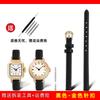 Cinturino Orologio Sottile Vera Pelle Stampa Coccodrillo Donna Morbido Pelle di Mucca Cinturino Orologio rosso bianco piccolo Cinturino da Donna 6mm 8mm 10mm 12mm 14mm 16mm