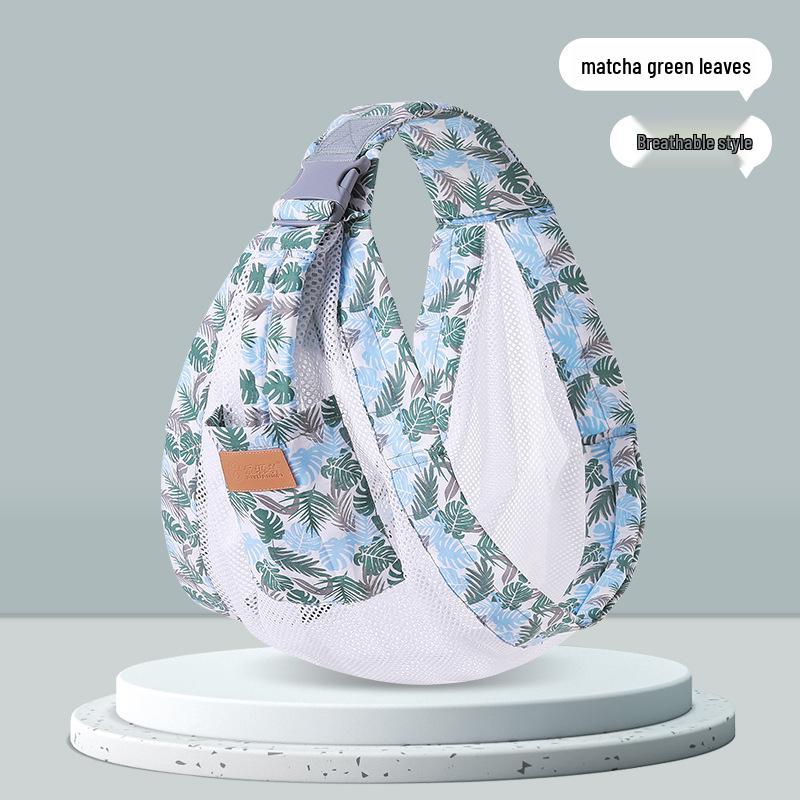 Lightweight Newborn Carrier & Breastfeeding Cover for Hands-Free Outings