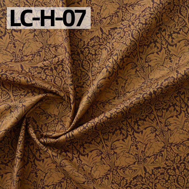 0.5X1.45CM William Morris Stoff Baumwolle Digitaldruck Klassisches Blumenmuster Bedruckt Handgefertigte Bastelbedarf Pro Halben Meter