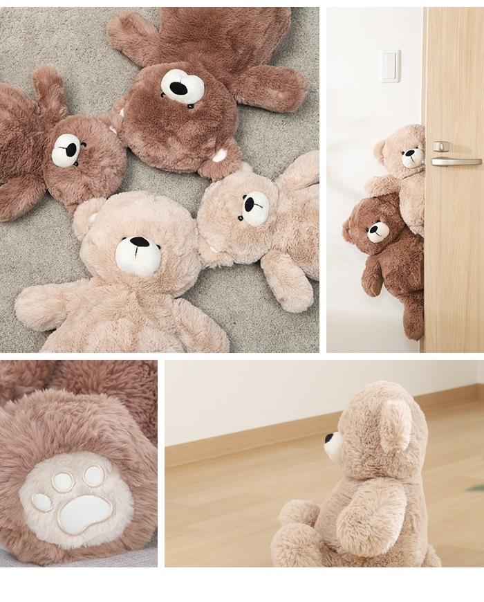 Beige teddy bear plush perfect as a hugging A cute and adorable gift for Large toy, 35cm, pillow. children. size. (M5-MGKFGB90132BE)