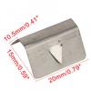 Wind Rain Deflector Channel New Metal Retaining Clips For BMW