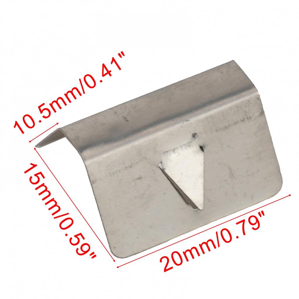 Wind Rain Deflector Channel New Metal Retaining Clips For BMW