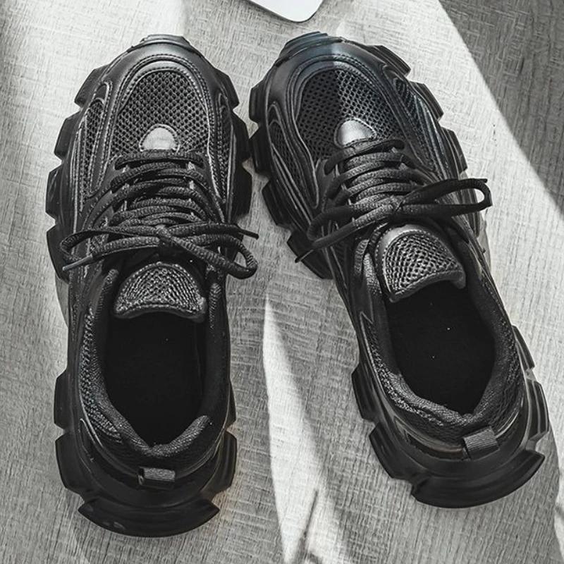 Fashion Minimalist Male Sports Shoes Running Mesh Upper Stylish Cheap Liquidation Lightweight Comfortable Outdoor Men's Casual Sneakers