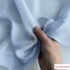 Chiffon di Vera Seta Largo 6 mm: Tessuto di Seta di Gelso Trasparente per Foulard, Vestiti Estivi e Abiti da Sera