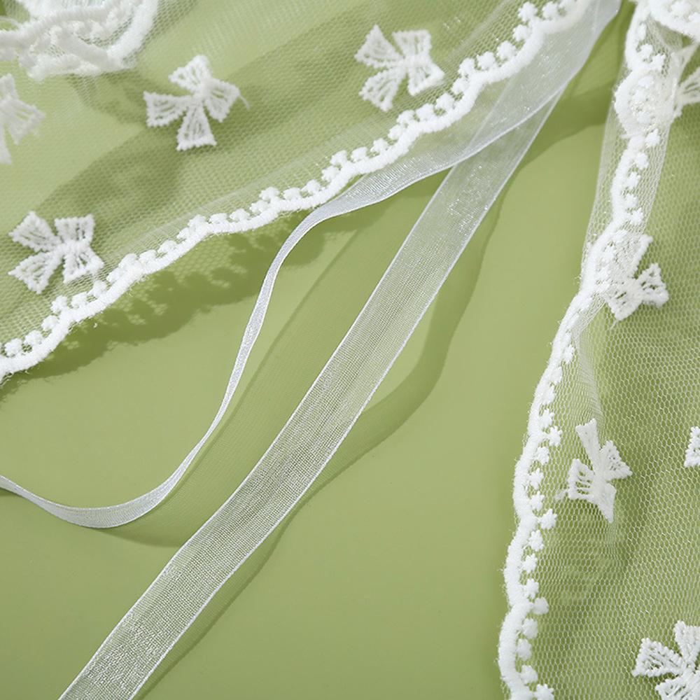 2ks/sada Krajkový mašličkový popruh na závěsy Nastavitelné přezky na okenní závěsy Kreativní fixátor závěsů