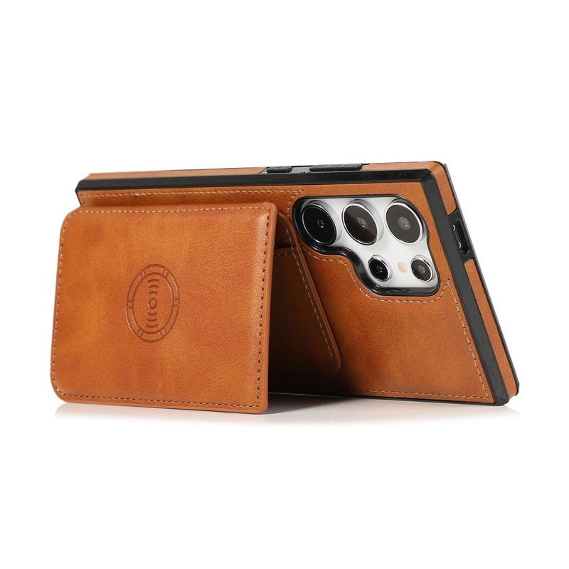 Magnetic Wallet Leather Phone Case For Samsung Galaxy S25 A56 A36 A26 A16 06 A55 35 15 25 A54 34 A53 33 A52 A32 22 Note 20 Ultra