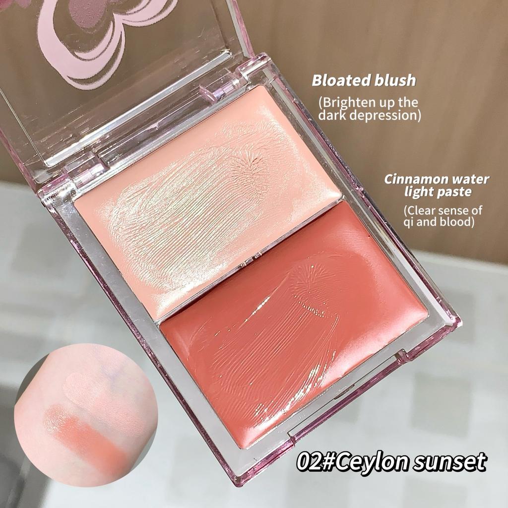 Palette Blush Liquido SHAQINUO