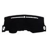 Dashboard Cover Mat Pad Fit for Kia Picanto JA 2017 2018      LHD Black Polyester