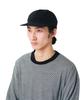 Breathable Quick Dry Cap Headwear Cap Hat BLACK One CH-26SU010 Men's Women's