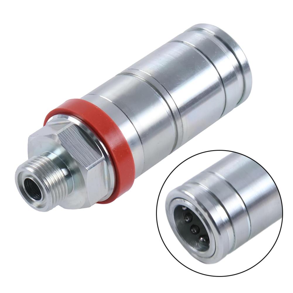 SJ11129 Hydraulic Quick Connector RE219420 SJ30426 RE255758 M22x1.5 Male Connector Suitable For Tractors 5200, 5300, 5400+
