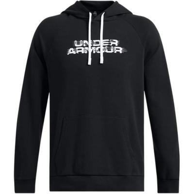 Rival Fleece Locker Fit Weicher Bequemer Hoodie Herren Hoodies Schwarz Weiß 1389428-001