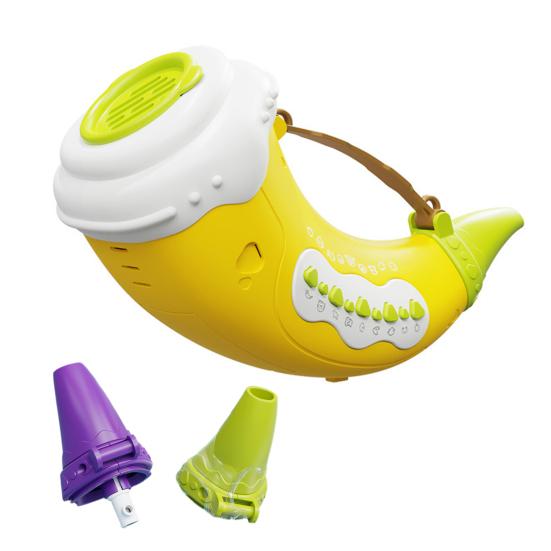 

Детская игрушка-манипулятор для животных с 30 реалистичными звуками, светодиодная подсветка, ферма, лес, двойной свет жёлтый