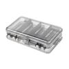 Transparent Double-layer Plastic Jewelry Storage Box Multi-purpose Organizer Container For Hair Clips Necklace Earring Jewelry