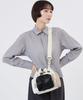 CONV DRAWSTRING CRSSBDY/1511/Beige/Black Shine/Meringue