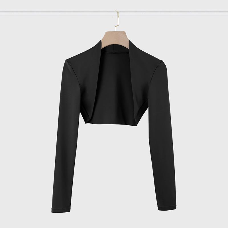 Women's Summer Yoga Long-Sleeve Cardigan Shawl