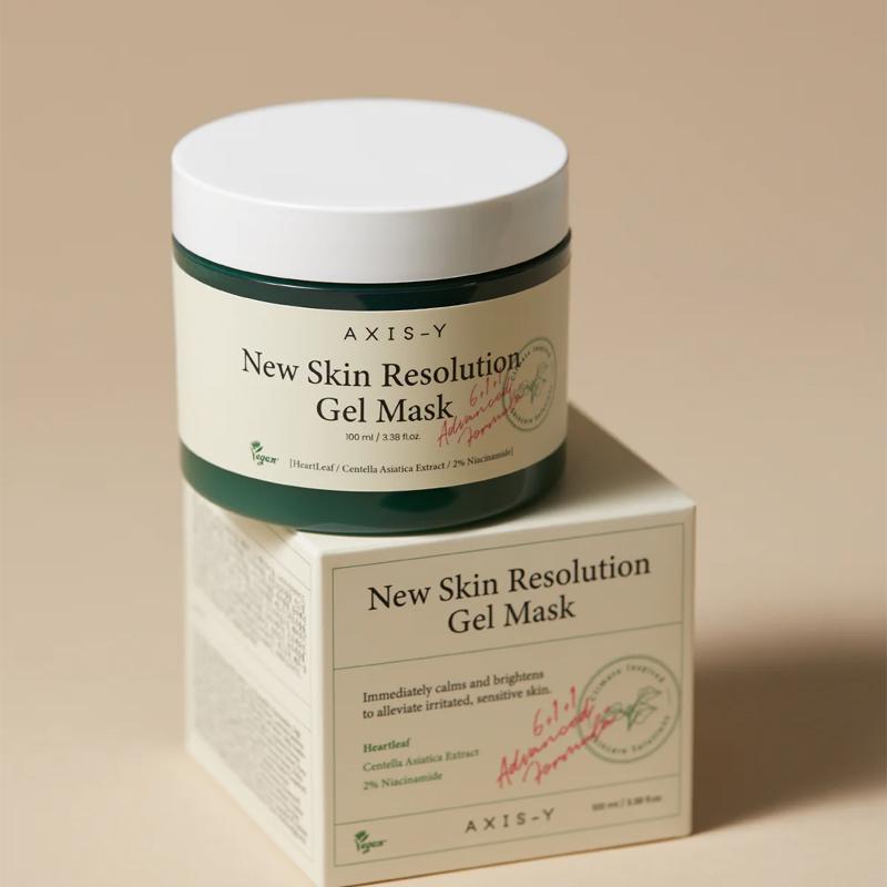 [AXIS-Y] New Skin Resolution Gel Mask 100ml