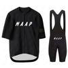 Mens Cycling Jersey Bib Shorts Set Quick-Dry Breathable Mountain Bike Apparel Road Trail Riding