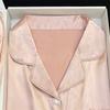 High-End Pajamas Women'S Short-Sleeved Shorts Loose And High-End Sense Can Be Worn Outside Loungewear Suit