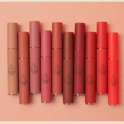 VELVET LIP TINT, Long Wearing, Hydrating, Make-up, Kbeauty, Korean Cosmetics, Sample