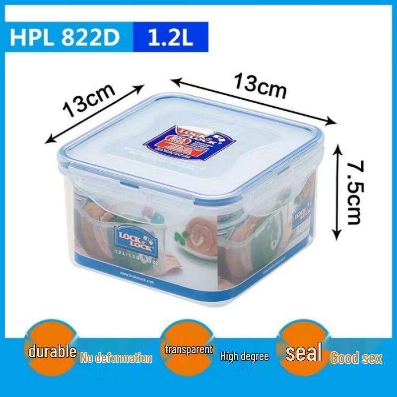 Lock & Lock Kunststoff-Lebensmittelbehälter