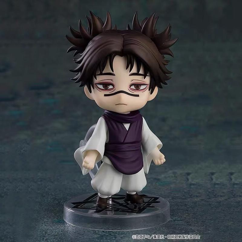 10cm Kaisen Q Version Figure Yuji Itadori No.1479 Megumi Fushiguro No.1506 Boxed Collectible Model For Anime Fans