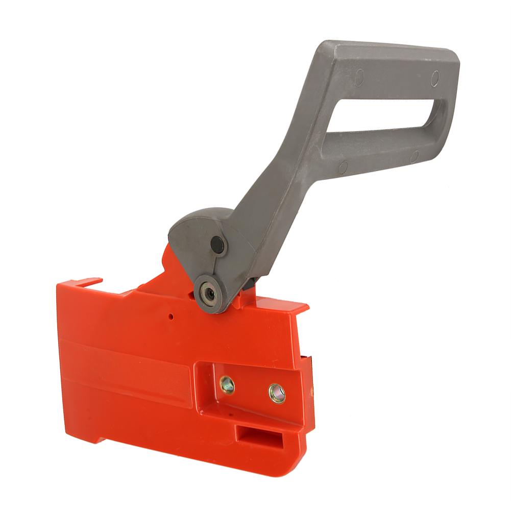 Kettensägen-Bremshebel Kupplungs-Kettenradabdeckung Ersatz Passend für Husqvarna 50 51 55