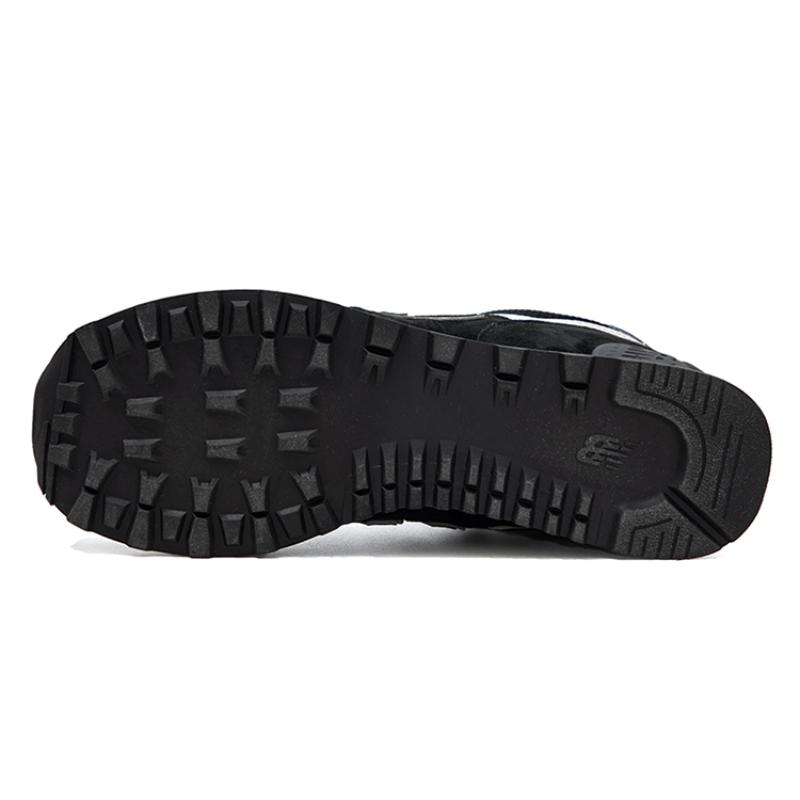 New Balance 574 Black White Grey Sneakers U574BK2