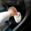 Car Garbage Can Car Trash Can Silicone Garbage Dust Case Holder Rubbish Bin Auto Organizer Storage Box Car Acessories Storage